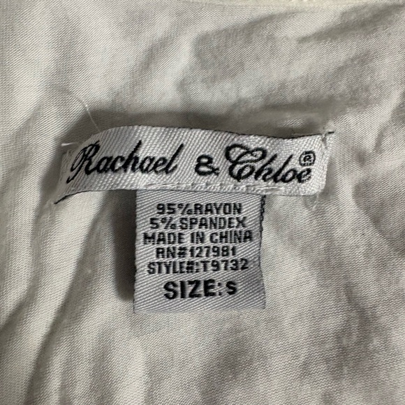 Rachael & Chloe Ruffled Tiered Tank Top - Picture 3 of 5